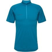 アジリティハーフジップティシャツエーエフメン Aegility Half Zip T-Shirt AF Men 1017-01750 50226 sapphire XLサイズ [アウトドア カットソー メンズ]