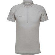 アジリティハーフジップティシャツエーエフメン Aegility Half Zip T-Shirt AF Men 1017-01750 0819 granit melange Mサイズ [アウトドア カットソー メンズ]