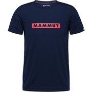 キューディーロゴプリントティシャツエーエフメン QD Logo Print T-Shirt AF Men 1017-02011 50360 marine PRT2 Mサイズ [アウトドア カットソー メンズ]