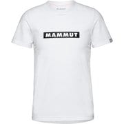 キューディーロゴプリントティシャツエーエフメン QD Logo Print T-Shirt AF Men 1017-02011 00472 white PRT2 Mサイズ [アウトドア カットソー メンズ]