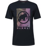 トロヴァット Tシャツ メン Trovat T-Shirt Men 1017-09864 00254 black PRT2 Mサイズ(日本：Lサイズ) [アウトドア カットソー メンズ]