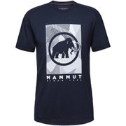 トロヴァット Tシャツ メン Trovat T-Shirt Men 1017-09864 50360 marine PRT2 Mサイズ(日本：Lサイズ) [アウトドア カットソー メンズ]