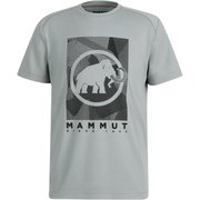 トロバットティシャツメン Trovat T-Shirt Men 1017-09864 00534 granit PRT2 Mサイズ [アウトドア カットソー メンズ]