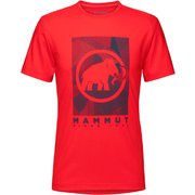 トロバットティシャツメン Trovat T-Shirt Men 1017-09864 3632 spicy PRT2 Mサイズ [アウトドア カットソー メンズ]