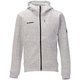 ダイノ ミッドレイヤー フーデット ジャケット アジアンフィット メン Dyno ML Hooded Jacket AF Men 1014-02920 0495 white melange XSサイズ [アウトドア パーカー メンズ]