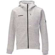 ダイノ ミッドレイヤー フーデット ジャケット アジアンフィット メン Dyno ML Hooded Jacket AF Men 1014-02920 0495 white melange XSサイズ [アウトドア パーカー メンズ]