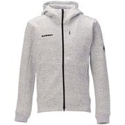 ダイノ ミッドレイヤー フーデット ジャケット アジアンフィット メン Dyno ML Hooded Jacket AF Men 1014-02920 0495 white melange Sサイズ [アウトドア パーカー メンズ]