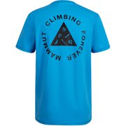 マッソーネティシャツメン Massone T-Shirt Men 1017-02900 50363 gentian PRT2 Mサイズ [アウトドア カットソー メンズ]