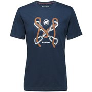スローパー Tシャツ メン Sloper T-Shirt Men 1017-00994 50360 marine PRT2 Mサイズ [アウトドア カットソー メンズ]