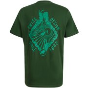 スローパーティシャツメン Sloper T-Shirt Men 1017-00994 40154 woods PRT1 Sサイズ [アウトドア カットソー メンズ]