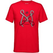 スローパーティシャツメン Sloper T-Shirt Men 1017-00994 3658 magma PRT2 XLサイズ [アウトドア カットソー メンズ]