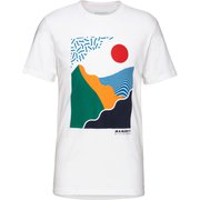 スローパーティシャツメン Sloper T-Shirt Men 1017-00994 00473 white PRT3 XLサイズ [アウトドア カットソー メンズ]