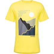 スローパーティシャツメン Sloper T-Shirt Men 1017-00994 1264 blazing PRT3 Lサイズ [アウトドア カットソー メンズ]