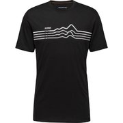 ザイルティシャツメン Seile T-Shirt Men 1017-00974 00253 black PRT1 Sサイズ [アウトドア カットソー メンズ]