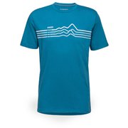 ザイルティシャツメン Seile T-Shirt Men 1017-00974 50277 sapphire PRT1 Lサイズ [アウトドア カットソー メンズ]