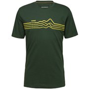 ザイルティシャツメン Seile T-Shirt Men 1017-00974 40154 woods PRT1 XLサイズ [アウトドア カットソー メンズ]
