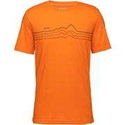 ザイルティシャツメン Seile T-Shirt Men 1017-00974 2229 dark cheddar PRT1 Lサイズ [アウトドア カットソー メンズ]