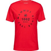 ザイルティシャツメン Seile T-Shirt Men 1017-00974 3658 magma PRT2 Mサイズ [アウトドア カットソー メンズ]