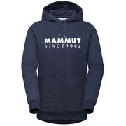 マムート ロゴエムエルフーディエーエフメン Mammut Logo ML Hoody AF Men 1014-02880 50421 marine melange PRT2 Mサイズ [アウトドア フリース メンズ]