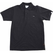 MATRIX Polo Shirt AF Men 1017-00401 0001 black Lサイズ(日本：XLサイズ) [アウトドア カットソー メンズ]