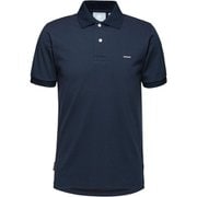 MATRIX Polo Shirt AF Men 1017-00401 5118 marine XSサイズ [アウトドア カットソー メンズ]