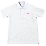 MATRIX Polo Shirt AF Men 1017-00401 0819 granit melange Sサイズ [アウトドア カットソー メンズ]