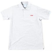 MATRIX Polo Shirt AF Men 1017-00401 0819 granit melange Lサイズ [アウトドア カットソー メンズ]