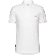 MATRIX Polo Shirt AF Men 1017-00401 0243 white XSサイズ [アウトドア カットソー メンズ]
