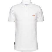 MATRIX Polo Shirt AF Men 1017-00401 0243 white Sサイズ(日本：Mサイズ) [アウトドア カットソー メンズ]