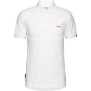 MATRIX Polo Shirt AF Men 1017-00401 0243 white Mサイズ(日本：Lサイズ) [アウトドア カットソー メンズ]