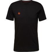 マムート　エッセンシャルティシャツエーエフメン Mammut Essential T-Shirt 1017-02830 00547 black mountain Sサイズ [アウトドア カットソー メンズ]