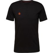 マムート　エッセンシャルティシャツエーエフメン Mammut Essential T-Shirt 1017-02830 00547 black mountain Lサイズ [アウトドア カットソー メンズ]