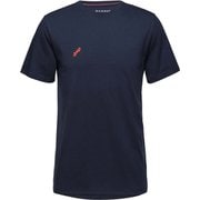 マムート　エッセンシャルティシャツエーエフメン Mammut Essential T-Shirt 1017-02830 50460 marine rope Sサイズ [アウトドア カットソー メンズ]