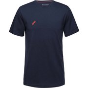 マムート　エッセンシャルティシャツエーエフメン Mammut Essential T-Shirt 1017-02830 50460 marine rope XLサイズ [アウトドア カットソー メンズ]