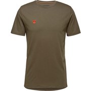 マムート　エッセンシャルティシャツエーエフメン Mammut Essential T-Shirt 1017-02830 40172  iguana binocular Mサイズ [アウトドア カットソー メンズ]