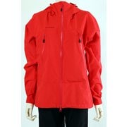 クライメイトレインスーツエーエフウィメン CLIMATE Rain-Suit AF Women 1010-26561 3576 sunset-black Sサイズ [アウトドア レインジャケット レディース]