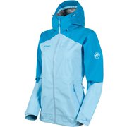 コンヴェイツアーエイチエスフーデットジャケットエーエフウィメン Convey Tour HS Hooded Jacket AF Women 1010-28800 50329 whisper-ocean Mサイズ [アウトドア ジャケット レディース]