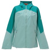 コンヴェイツアーエイチエスフーデットジャケットエーエフウィメン Convey Tour HS Hooded Jacket AF Women 1010-28800 50456 dark ceramic-dark frosty Lサイズ [アウトドア ジャケット レディース]