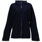 コンヴェイツアーエイチエスフーデットジャケットエーエフウィメン Convey Tour HS Hooded Jacket AF Women 1010-28800 5118 marine XLサイズ [アウトドア ジャケット レディース]