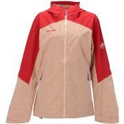 コンヴェイツアーエイチエスフーデットジャケットエーエフウィメン Convey Tour HS Hooded Jacket AF Women 1010-28800 3662 sunset-evening sand Sサイズ [アウトドア ジャケット レディース]