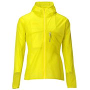 コンヴェイダブルビーフーデットジャケットエーエフウィメン Convey WB Hooded Jacket AF Women 1012-00200 1243 blazing Lサイズ [アウトドア ジャケット レディース]