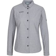 アーダロングスリーブシャツウィメン Aada Longsleeve Shirt Women 1015-00581 0047 black-white XSサイズ [アウトドア シャツ レディース]