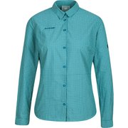 アーダロングスリーブシャツウィメン Aada Longsleeve Shirt Women 1015-00581 50454 dark frosty-sapphire XLサイズ [アウトドア シャツ レディース]
