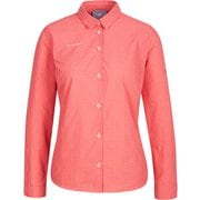アーダロングスリーブシャツウィメン Aada Longsleeve Shirt Women 1015-00581 3661 evening sand-sunset XSサイズ [アウトドア シャツ レディース]