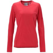 アジリティロングスリーブエーエフウィメン Aegility Longsleeve AF Women 1016-00790 3500 sunset Sサイズ [アウトドア ハーフジップT レディース]