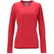アジリティロングスリーブエーエフウィメン Aegility Longsleeve AF Women 1016-00790 3500 sunset Mサイズ [アウトドア ハーフジップT レディース]