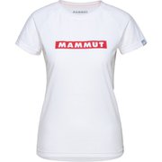 キューディーロゴプリントティシャツエーエフウィメン QD Logo Print T-Shirt AF Women 1017-02021 00472 white PRT2 Mサイズ [アウトドア カットソー レディース]