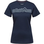 ザイルティシャツウィメン Seile T-Shirt Women 1017-00983 50355 marine PRT3 Sサイズ [アウトドア カットソー レディース]