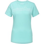 ザイルティシャツウィメン Seile T-Shirt Women 1017-00983 50453 dark frosty PRT3 Lサイズ [アウトドア カットソー レディース]