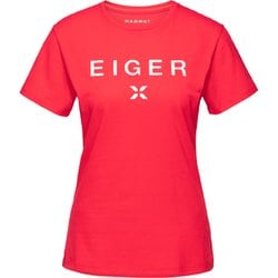 【岳と雪】MAMMUT　マムート　SEILE TEE　ザイル　Tシャツ　シンプル　BLACK　ブラック　Lサイズ Mammut Seile Tee Women\u0027s Climbing Bouldering T-shrit \u003cbr\u003eマムート